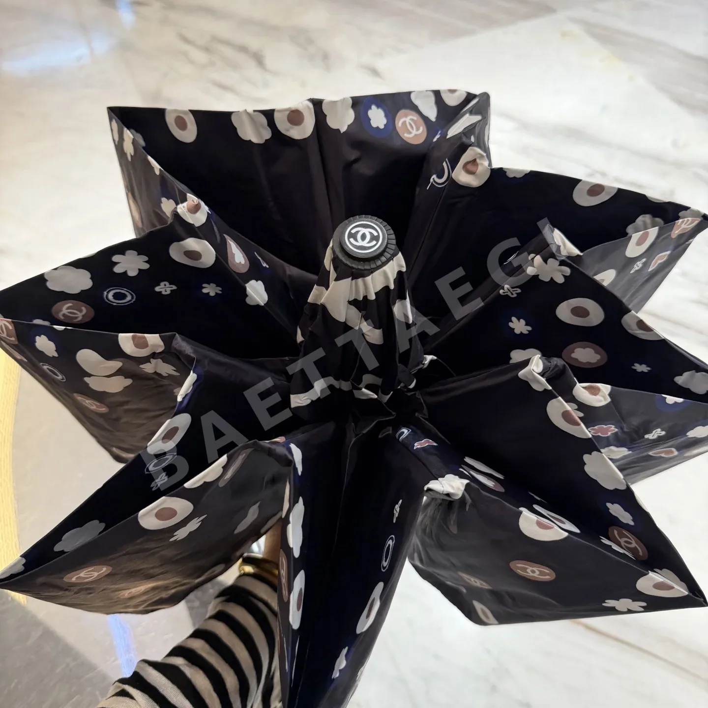 샤넬 우산 85428 Chanel Umbrella 상세 이미지 4