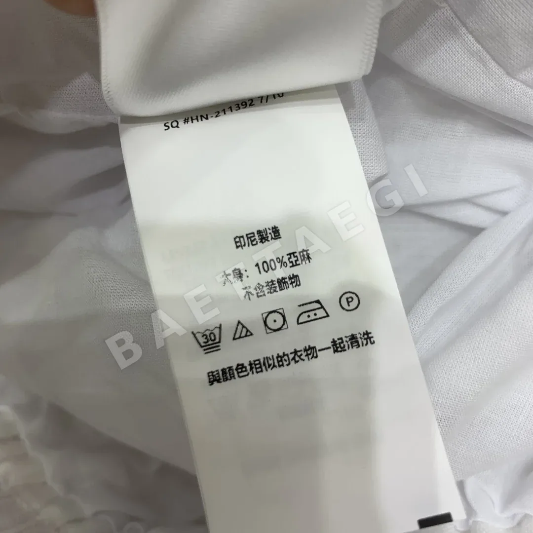폴로 린넨 통기성 여성 바지 상세 이미지 8