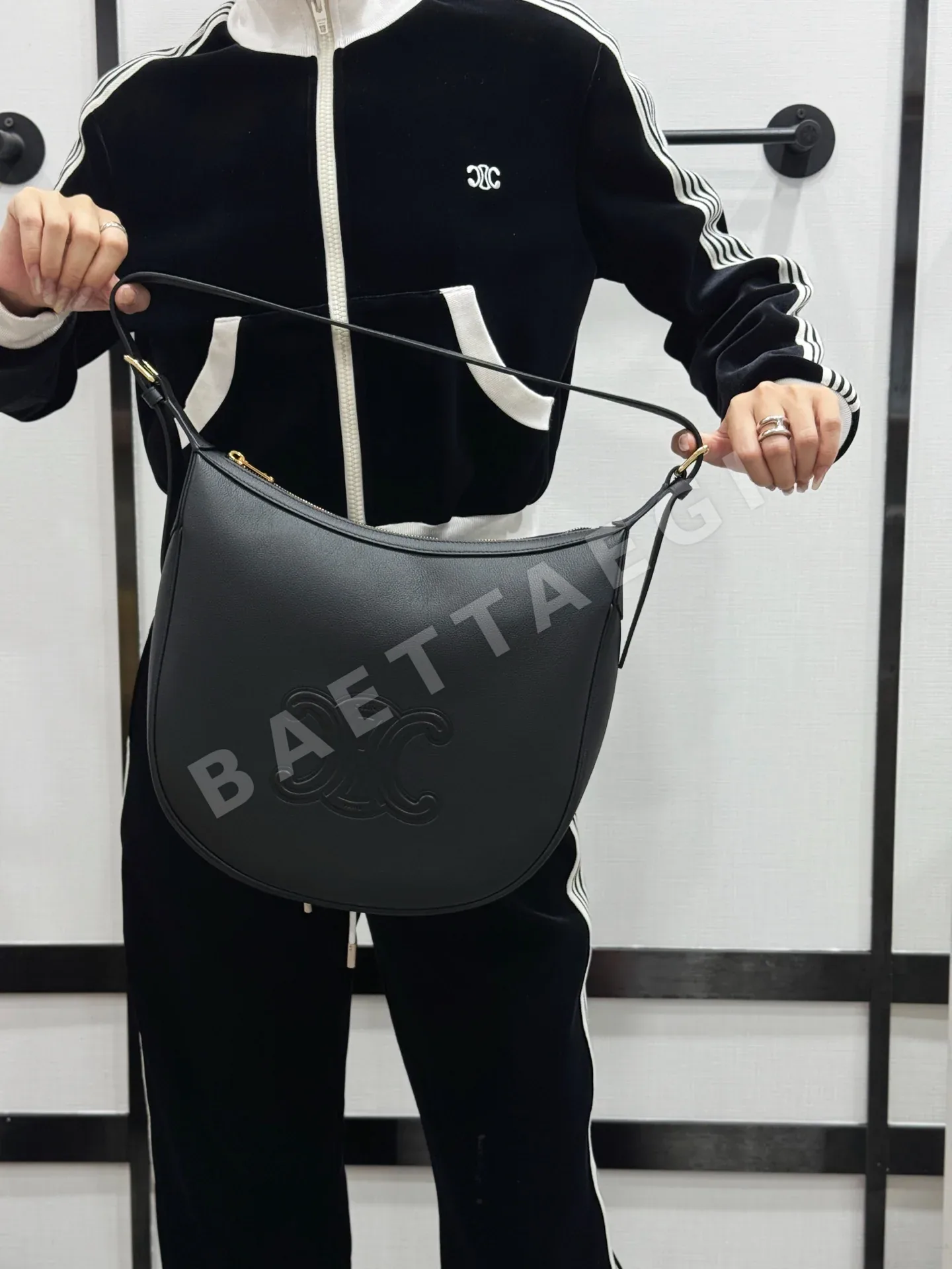 셀린느 랑시엥 풀 레더 가방 86355