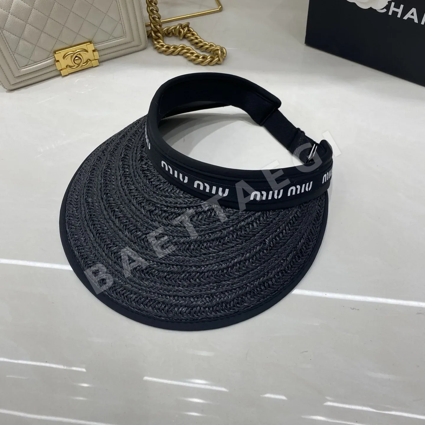 미우미우 모자 80741 Miu Miu Cap 상세 이미지 3