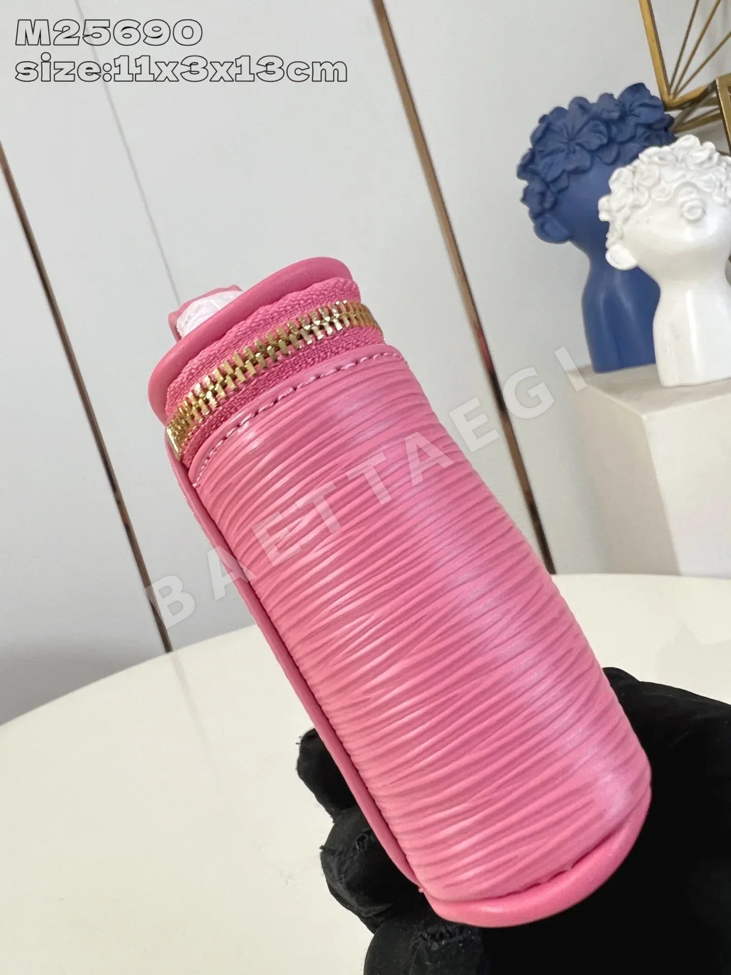 루이비통 핑크 미니 메이크업 백 M25690 상세 이미지 5