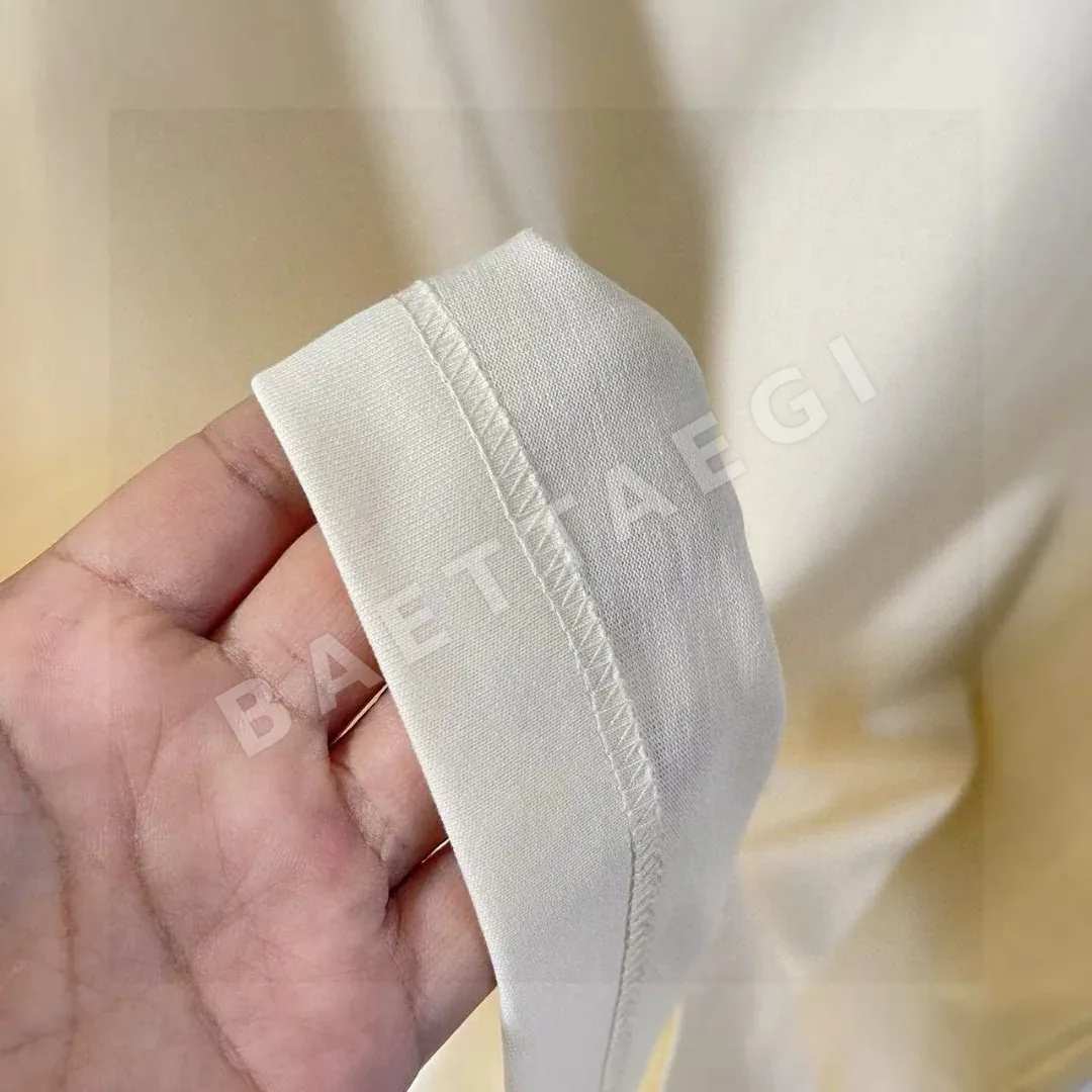 구찌 퍼스널라이즈드 레터 로고 반팔 티셔츠 상세 이미지 8