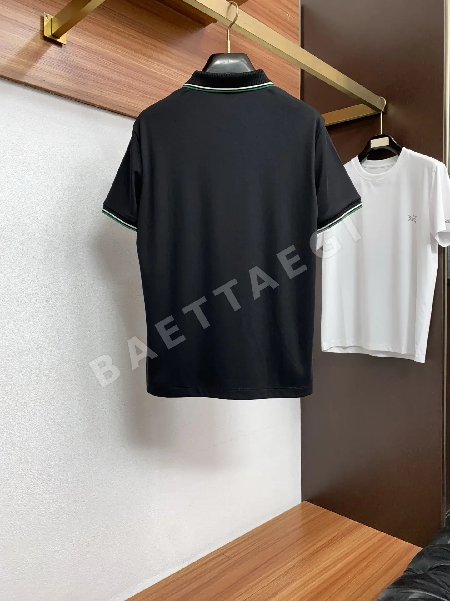 키톤 카라 반팔 폴로셔츠 상세 이미지 10