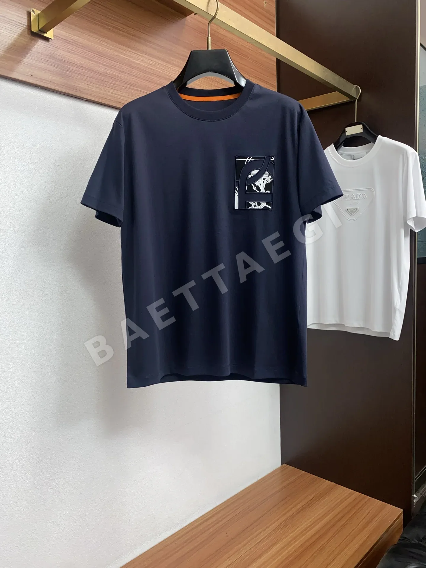 에르메스 코튼 반팔 티셔츠 49531