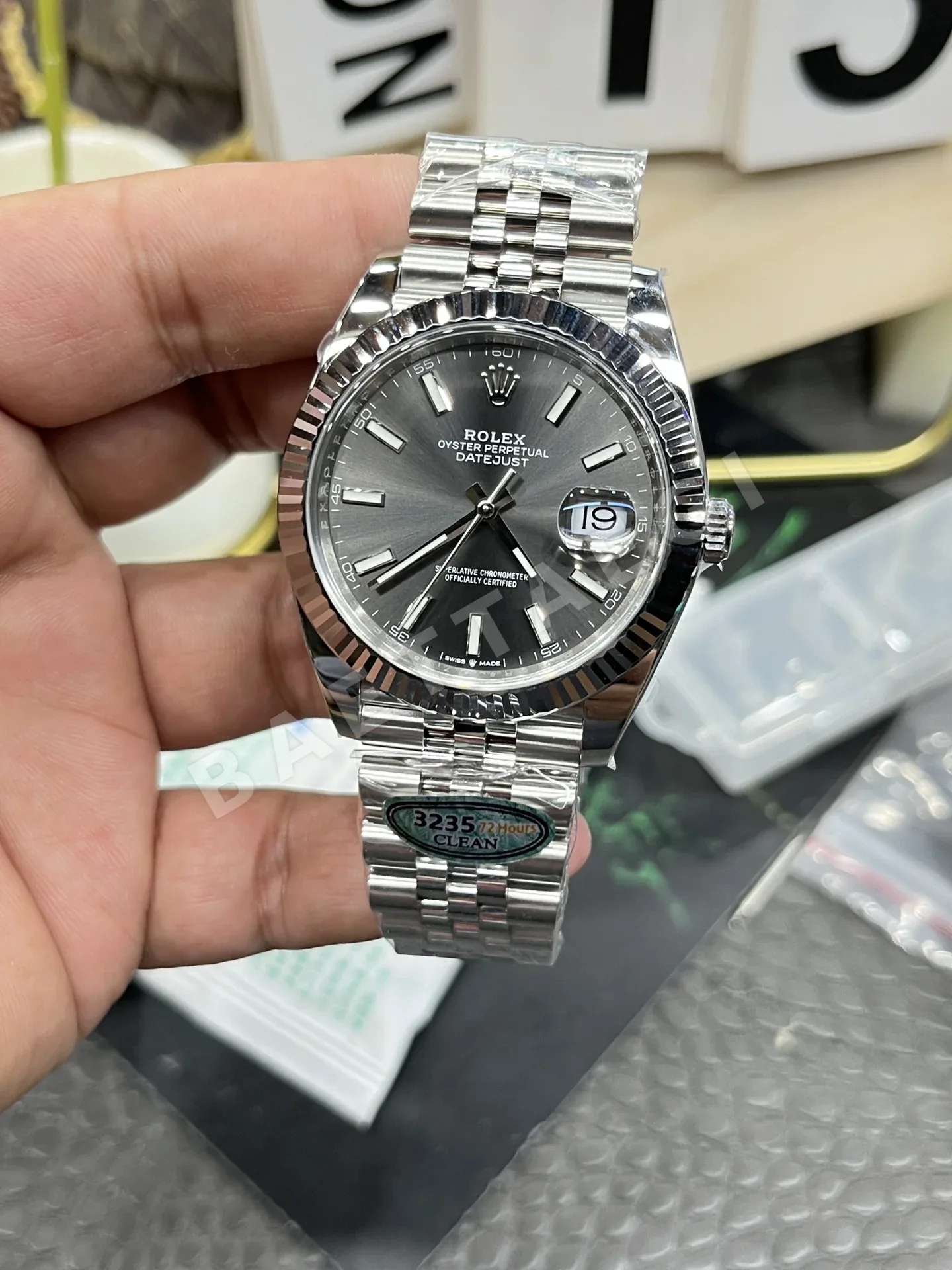 롤렉스 데이트저스트 41MM3235 무브먼트 레플리카 43220 Rolex 상세 이미지 2
