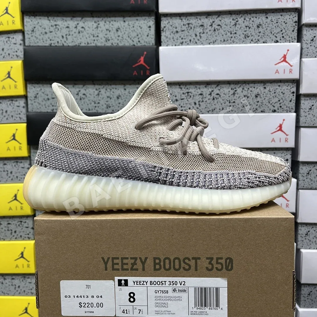 아디다스 [XQ] 이지 부스트 350 V2 GY7658 200791 Adidas Yeezy Boost 350 V2 Ash Pearl