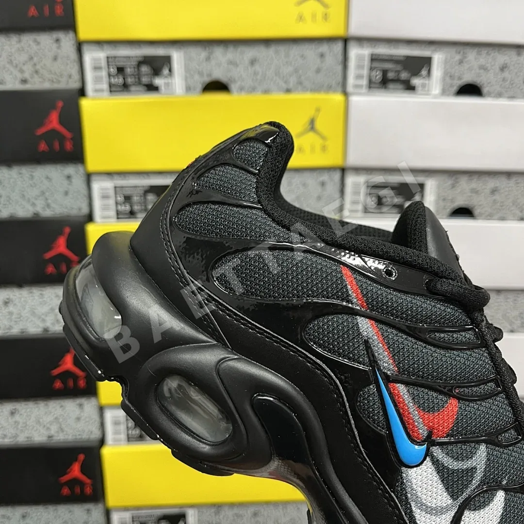 나이키 [DF] 에어 맥스 플러스 FJ4224-001 201067 Nike Air Max Plus Multi Swoosh Black 상세 이미지 7
