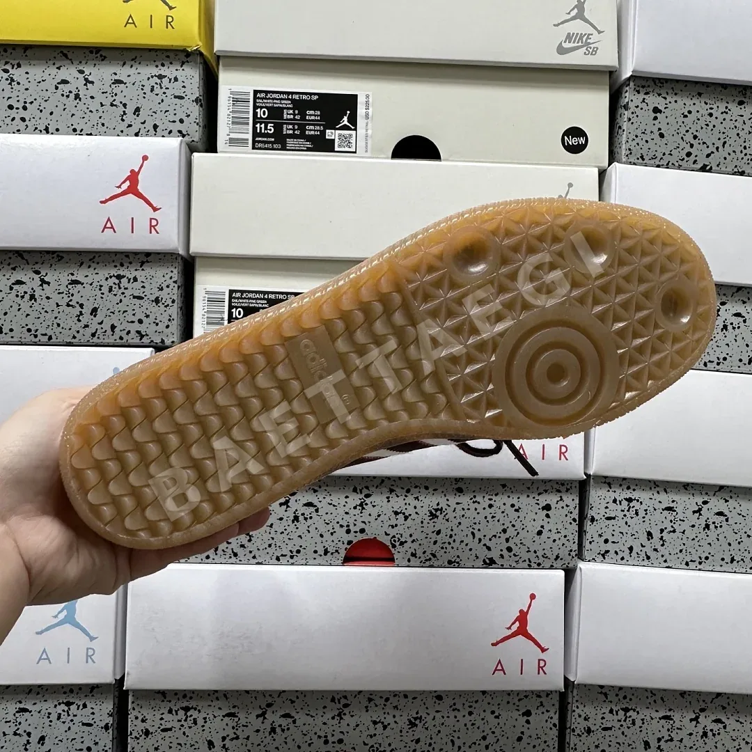 아디다스 [GOD] 삼바 포니 토널 IE0586 200656 Adidas Samba Pony Tonal Wales Bonner Cream 상세 이미지 7