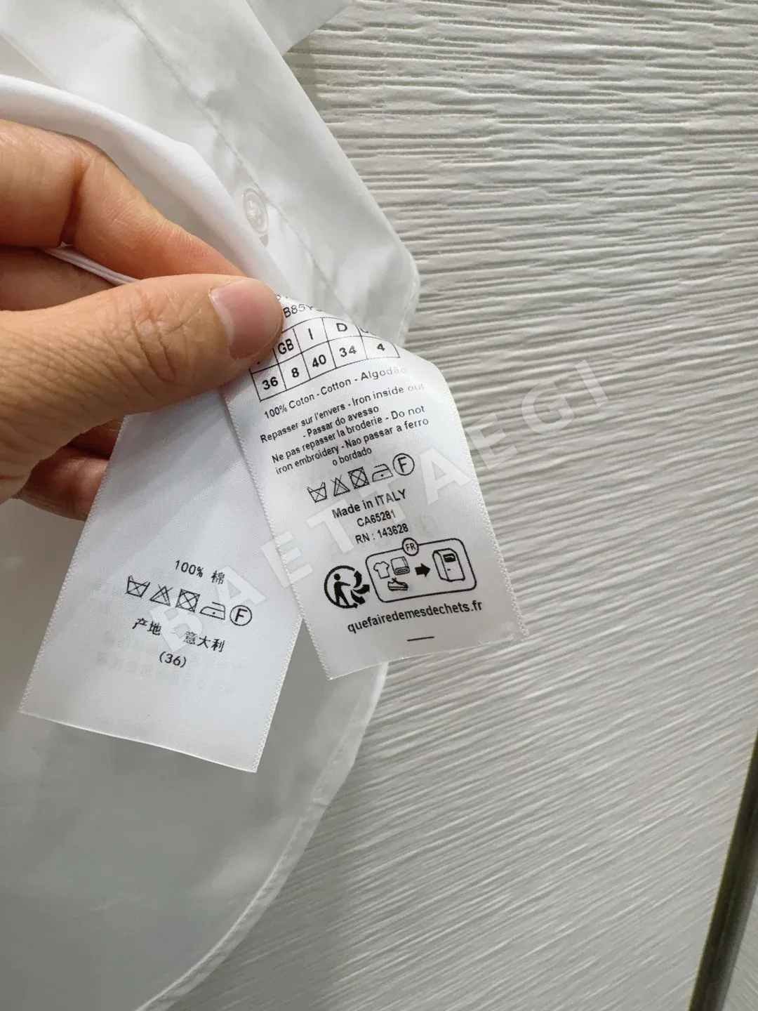 디올 여성 셔츠 상세 이미지 8