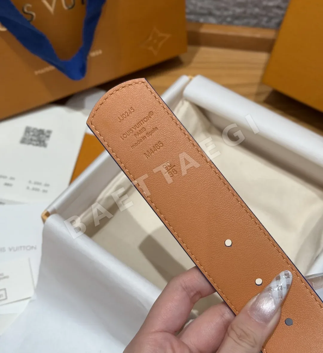 루이비통 디멘션 모노그램 헤리티지 40mm 리버시블 벨트 상세 이미지 9