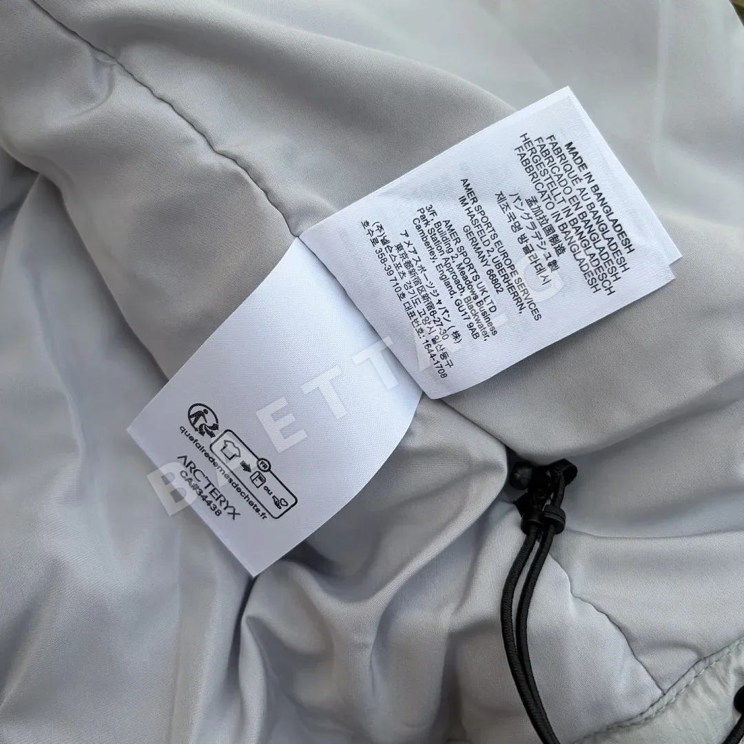 아크테릭스 [TZ] 아톰 LT 후디 2.0 보이드 그레이 200182 Arc'teryx Atom LT Hoodie 2.0 상세 이미지 11