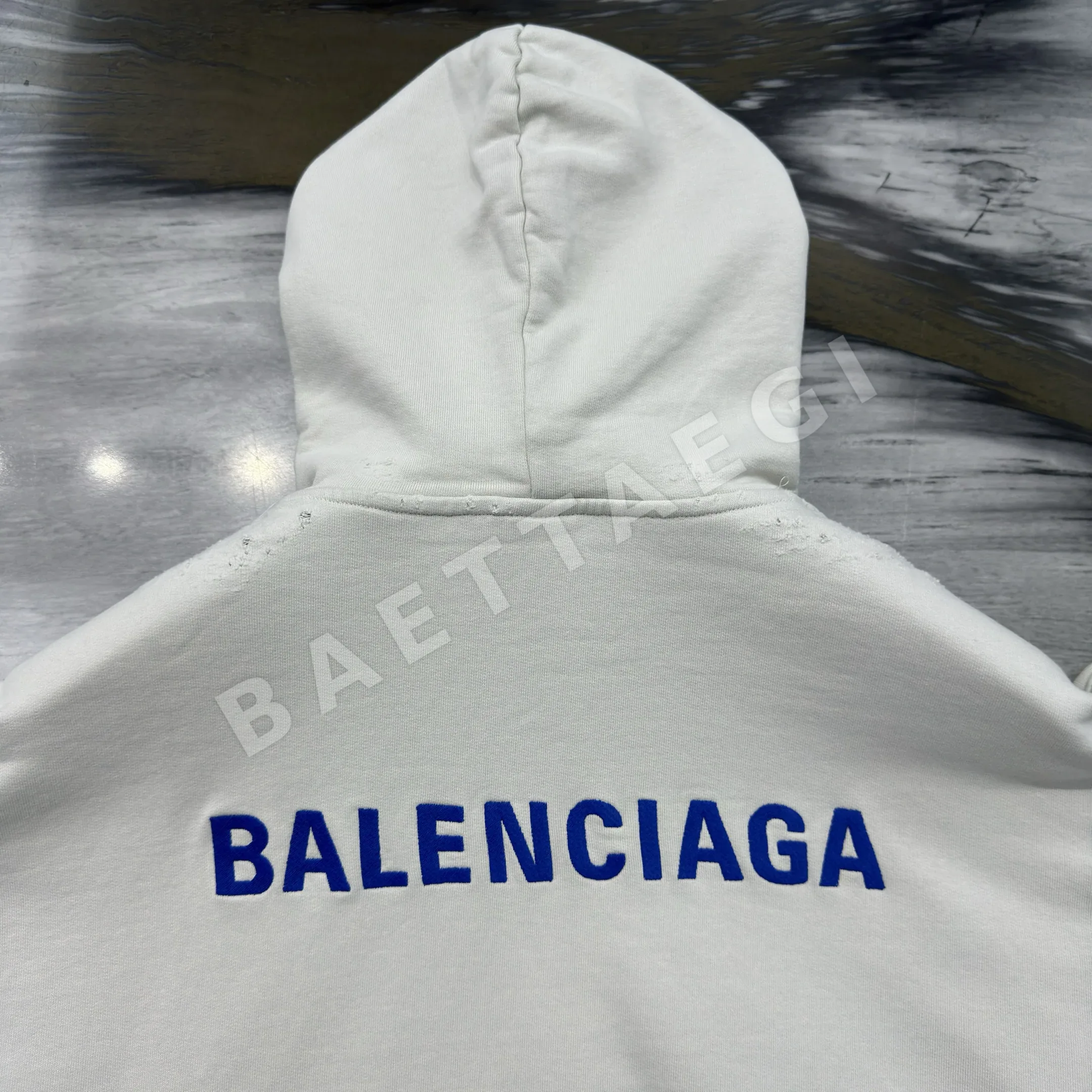 발렌시아가 남성 후드 61108 Balenciaga Hoodie 상세 이미지 15