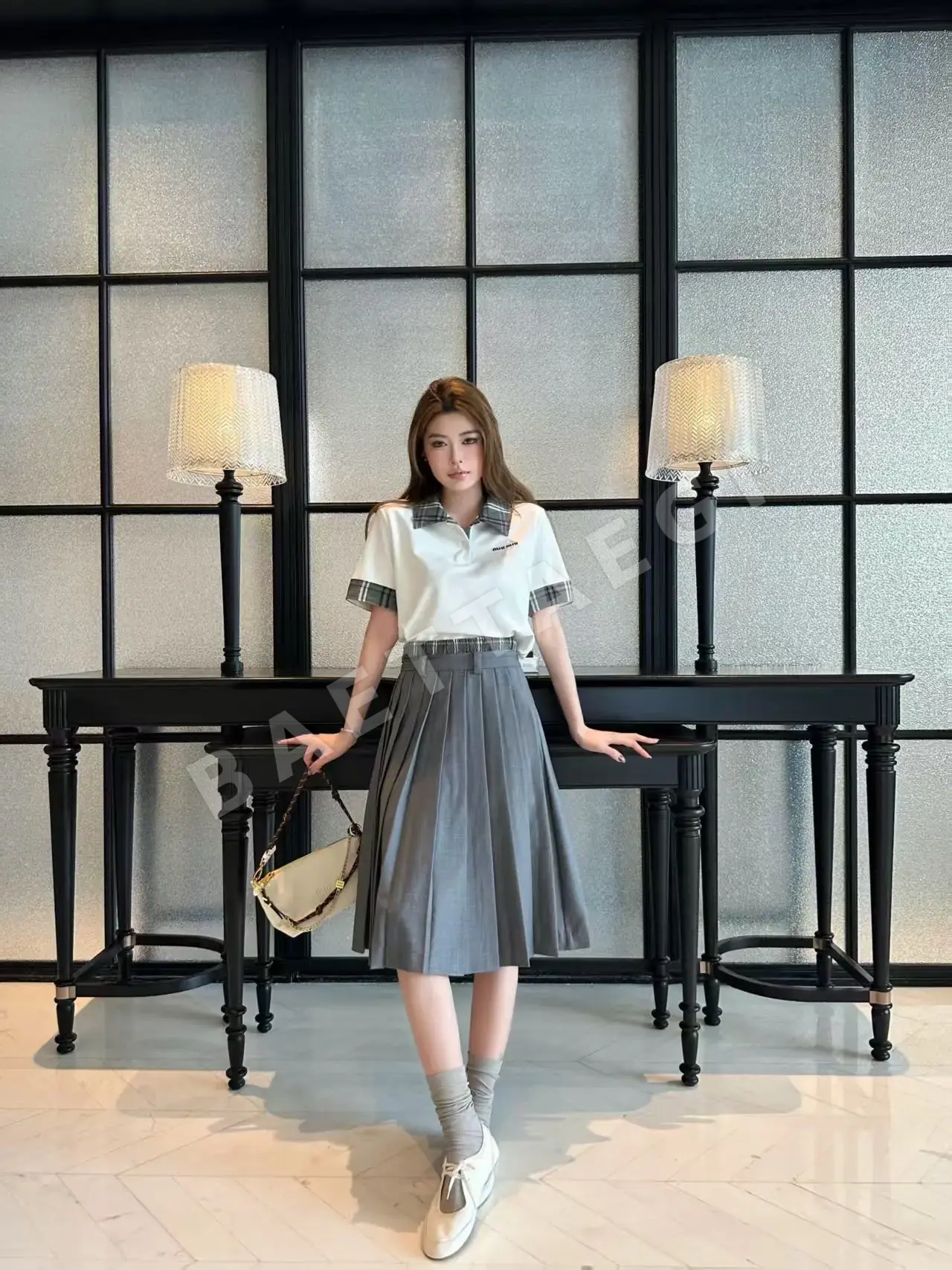 미우미우 여성 세트 상세 이미지 5