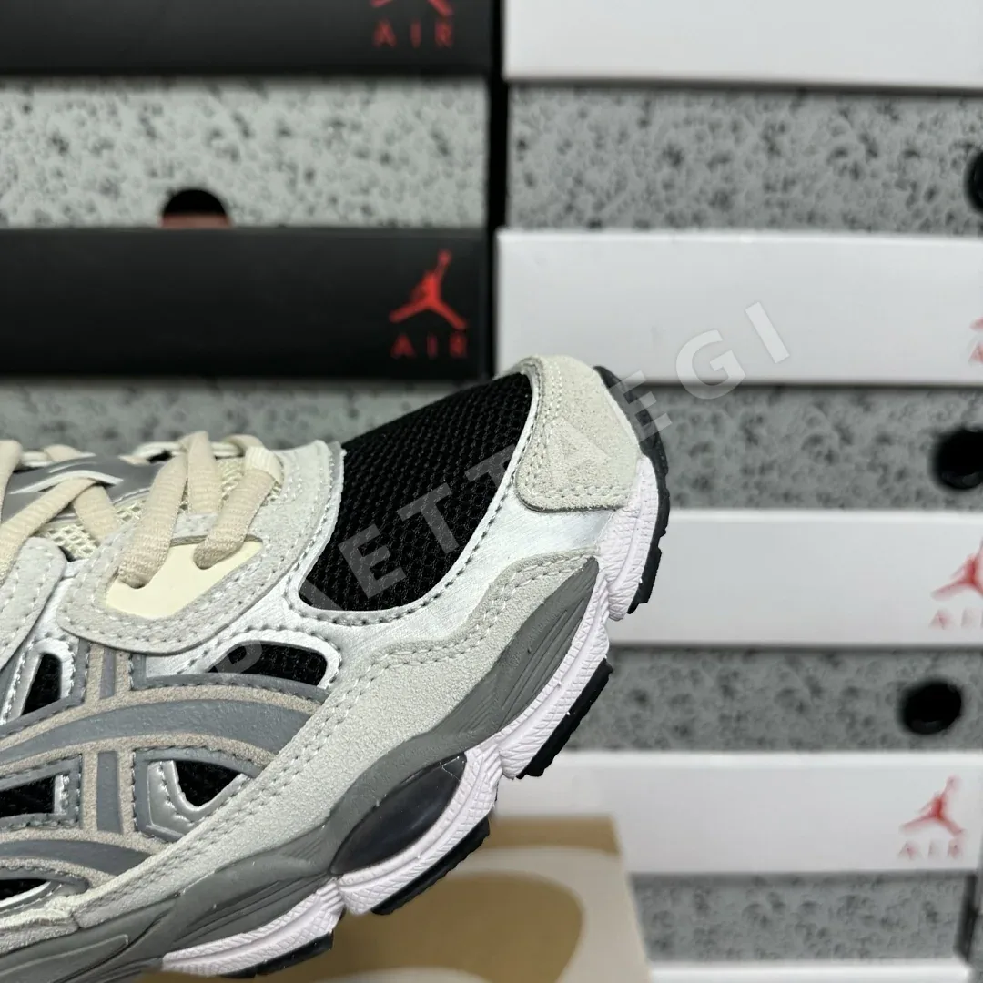 아식스 [WZ] 젤 NYC 1201A789-001 200385 Asics Gel-NYC Black Clay Grey 상세 이미지 3