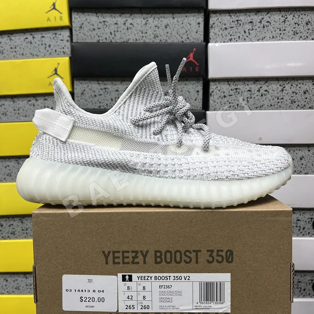 아디다스 [XQ] 이지 부스트 350 V2 EF2367 200773 Adidas Yeezy Boost 350 V2 Static