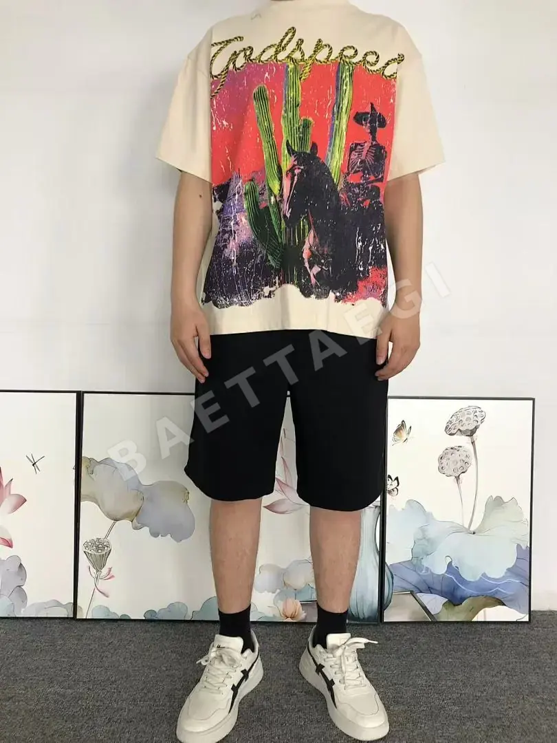 갓스피드 반팔 티셔츠 203321 Godspeed T-Shirt 상세 이미지 3
