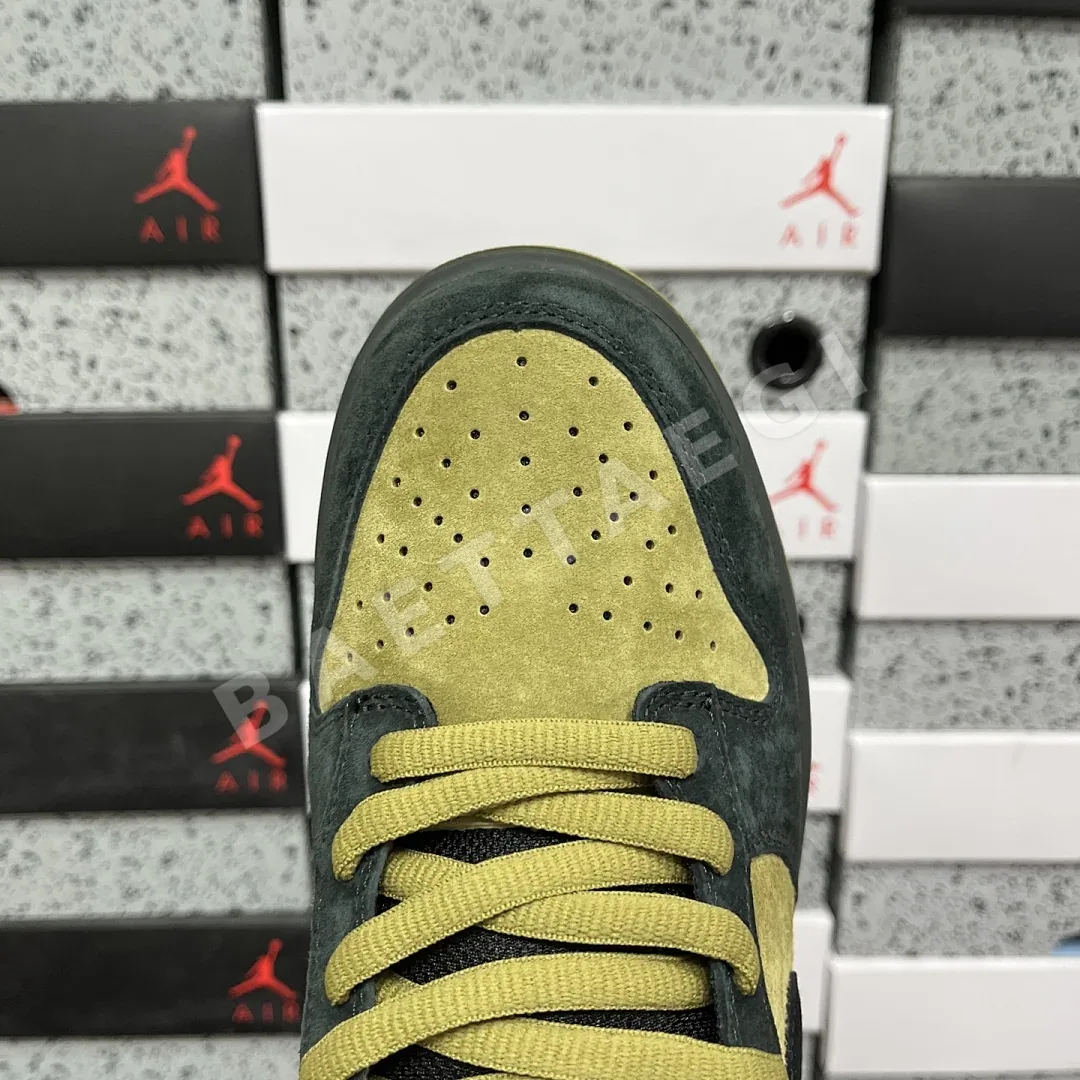 나이키 [M] SB 덩크 로우 HQ8487-300 201047 Nike SB Dunk Low Supreme 94 Camper Green 상세 이미지 10