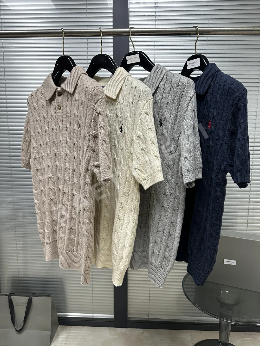 톰브라운 남성 반팔 142898 Polo Ralph Lauren T Shirt 상세 이미지 3