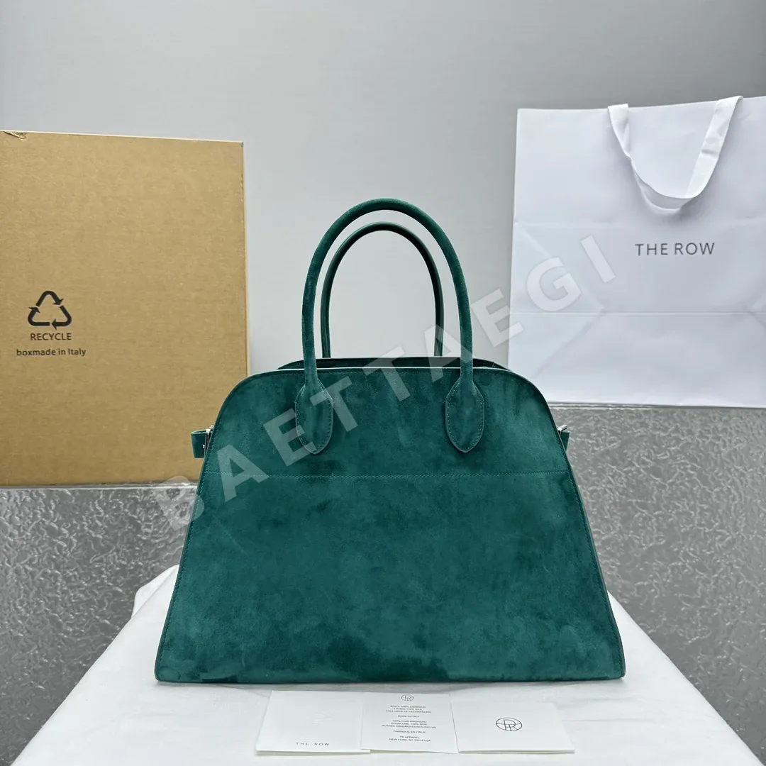 더로우 마고 15 미디엄 스웨이드 가방 128657