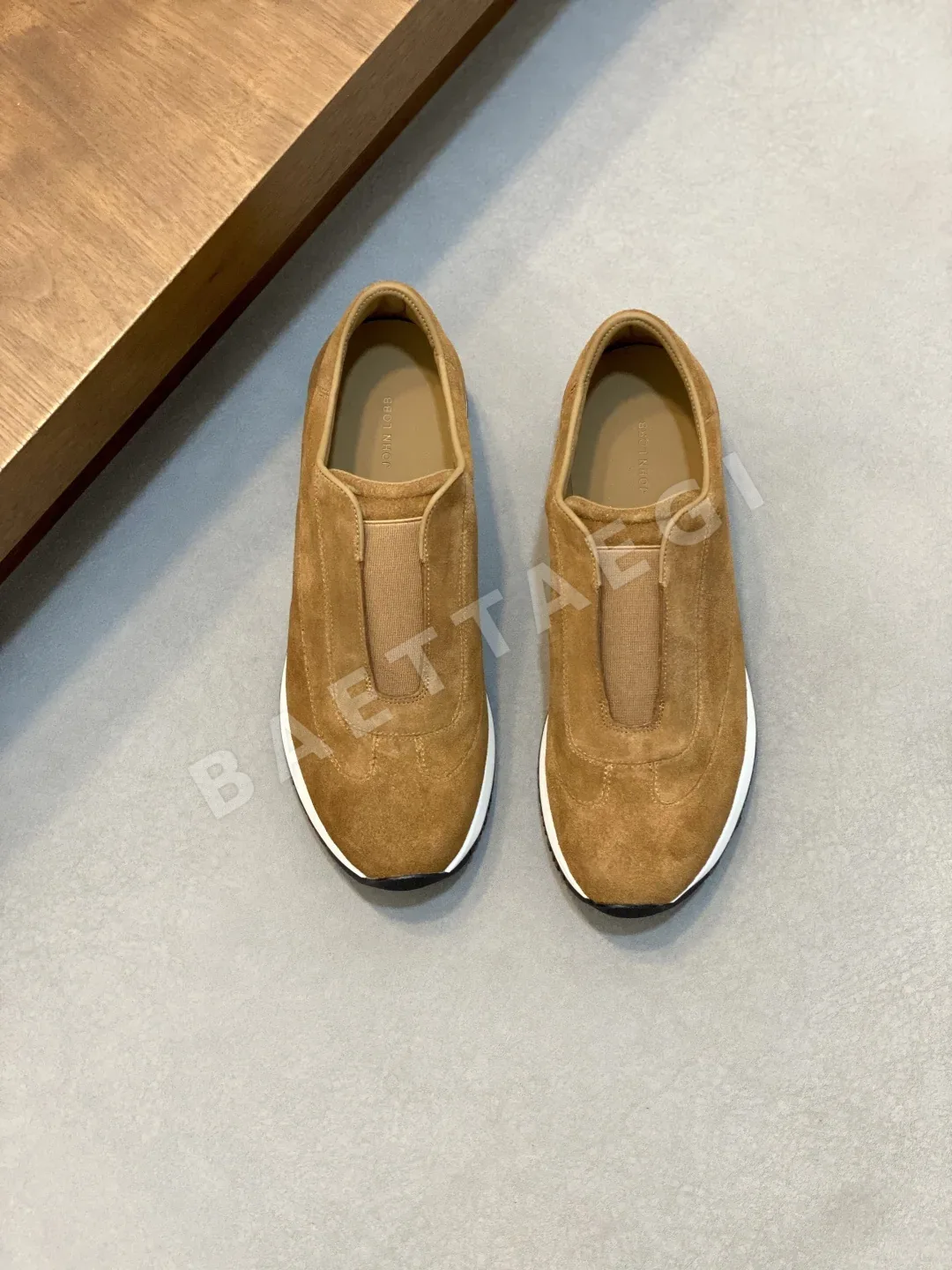 존롭 소가죽 남성 신발 104630