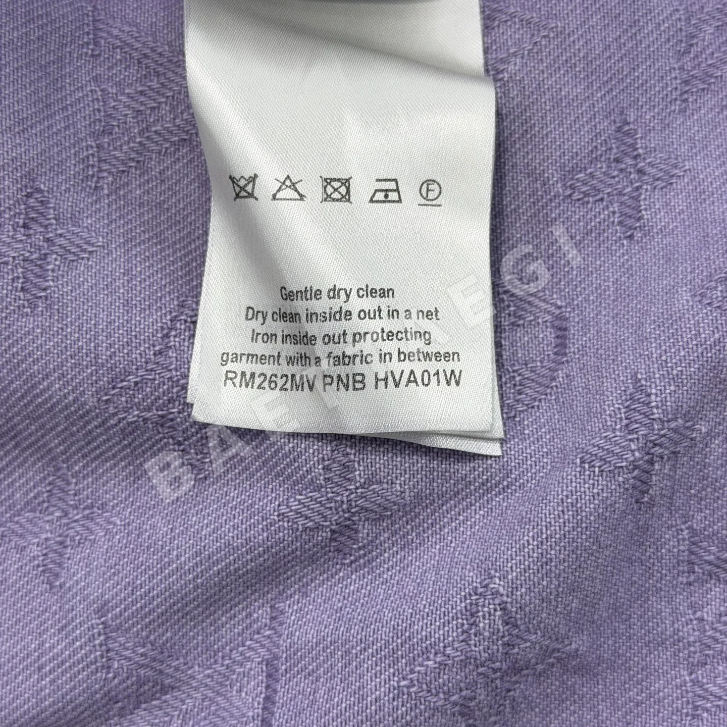 루이비통 모노그램 자카드 데님 자켓 상세 이미지 9