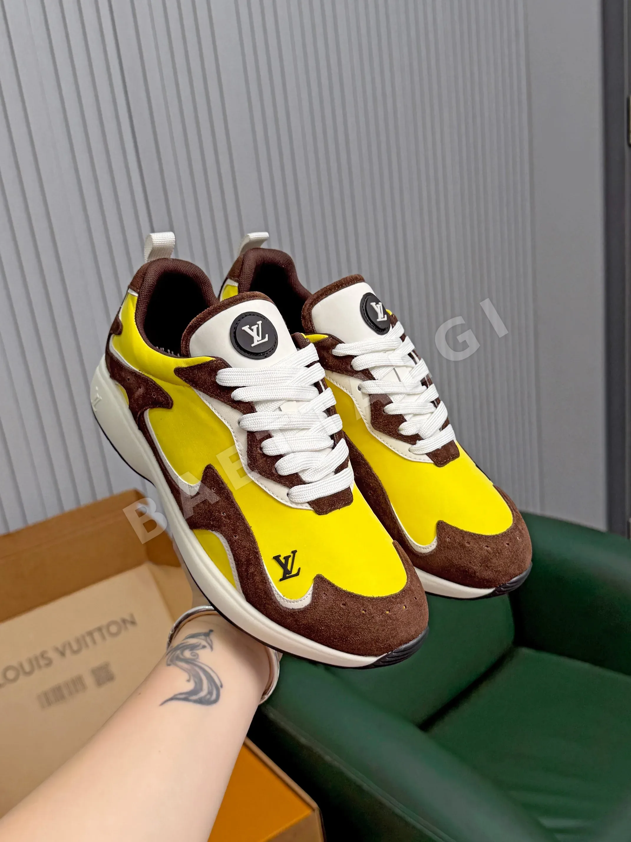 루이비통 LV 드롭 300 (LV Drop 300) 스니커즈 154170