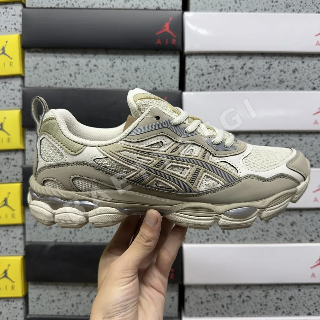 아식스 [M] 젤 NYC RGD 1203A735-022 200515 Asics Gel-NYC RGD Smoke Grey Wool 상세 이미지 2