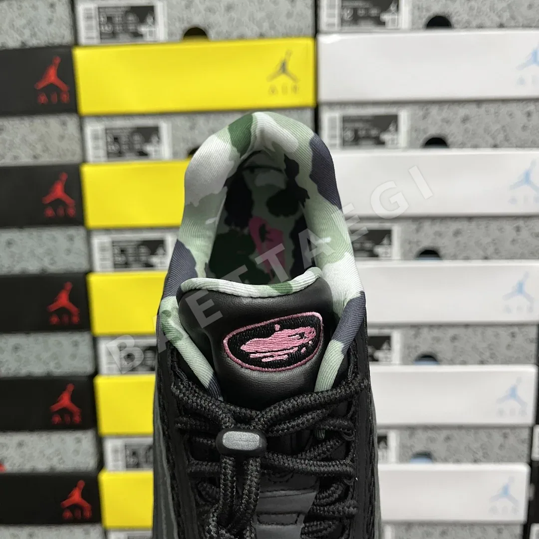 나이키 [GX] 에어 맥스 95 SP FB2709-001 201220 Nike Air Max 95 SP Corteiz Pink Beam 상세 이미지 7