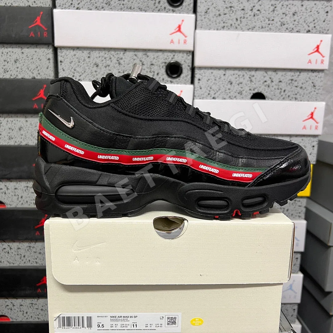 나이키 [GX] 에어 맥스 95 SP IB4453 201241 Nike Air Max 95 SP Undefeated Black -00
