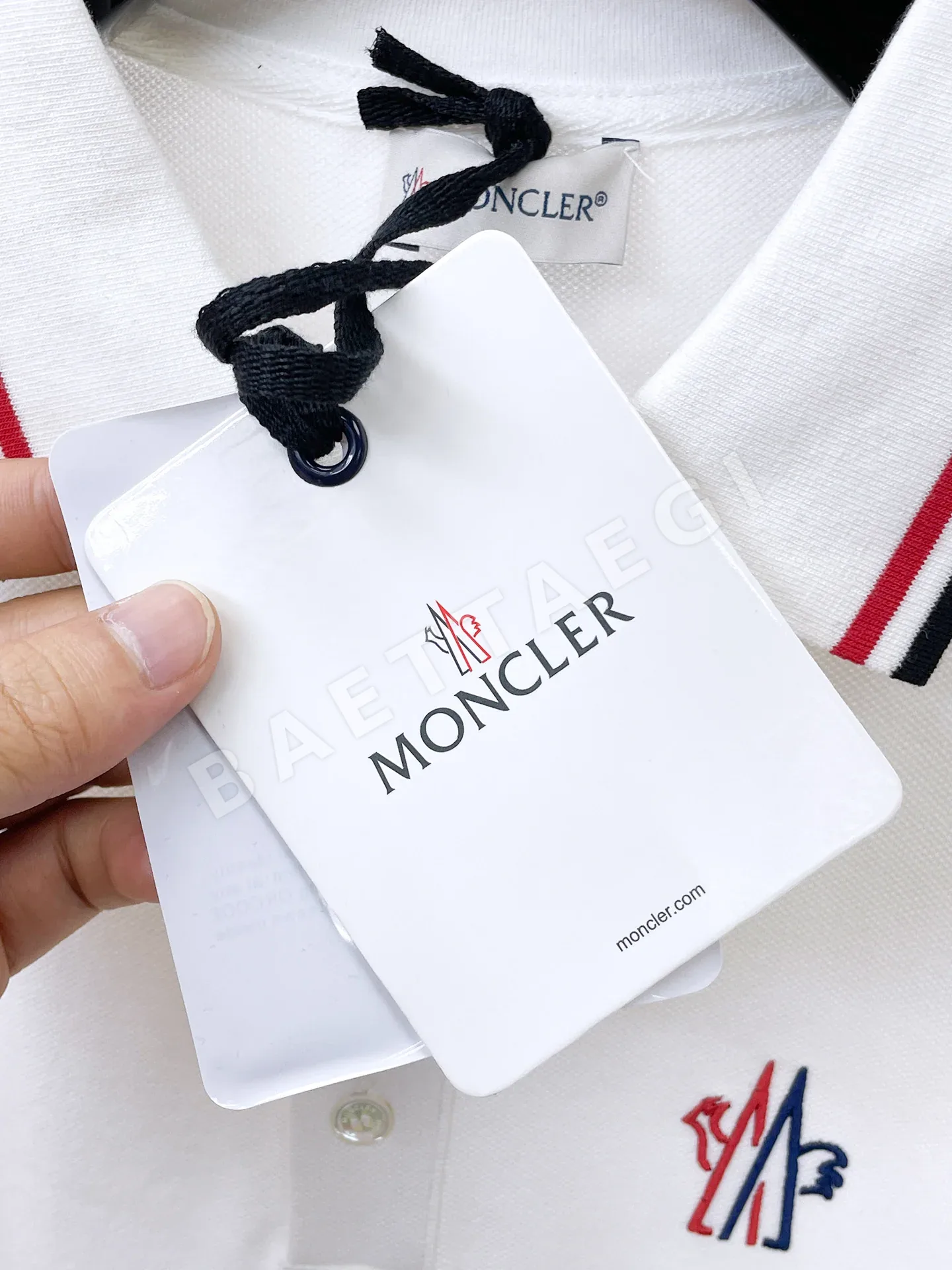 몽클레르 남성 반팔 폴로셔츠 상세 이미지 6