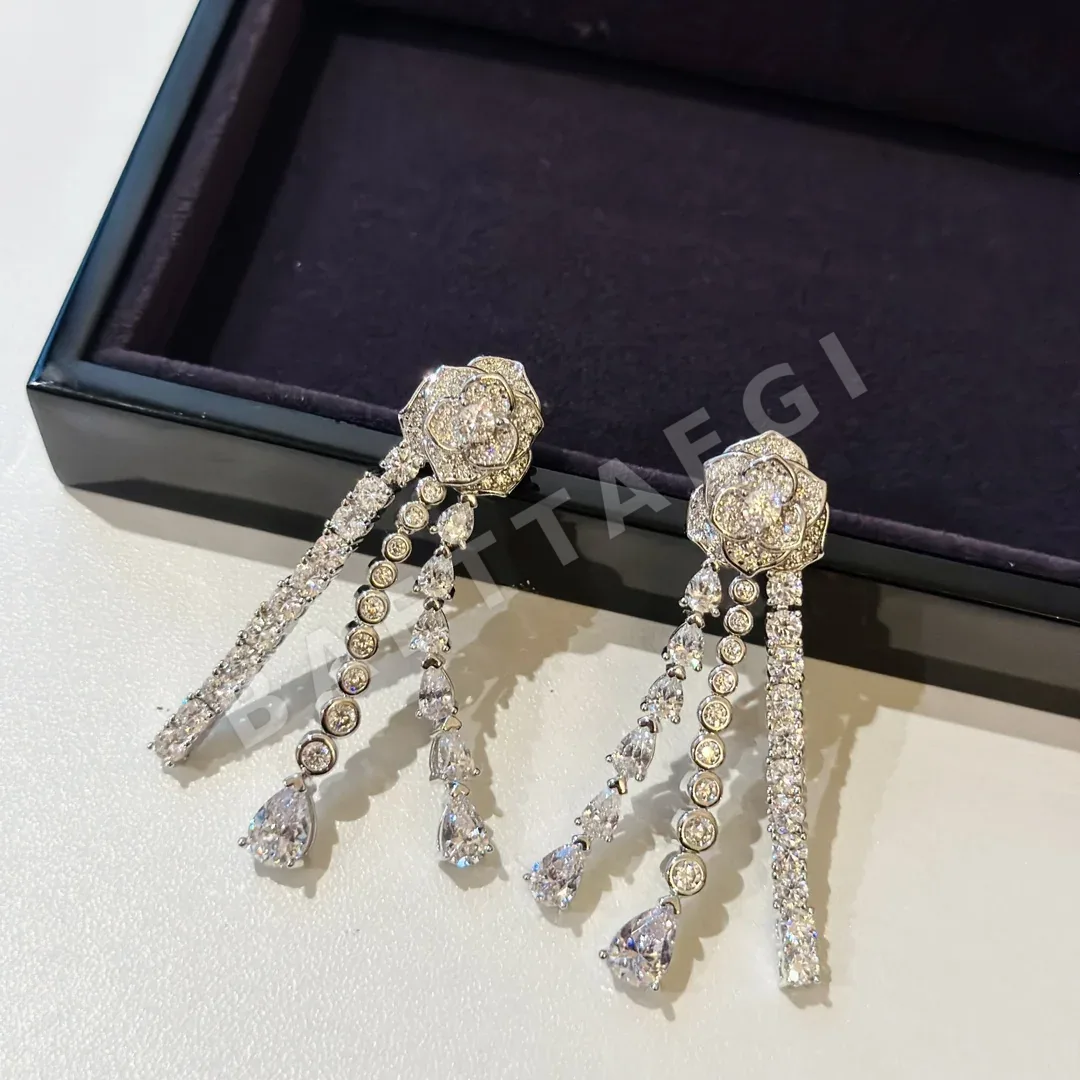 피아제 귀걸이 71660 Piaget Earrings 상세 이미지 5