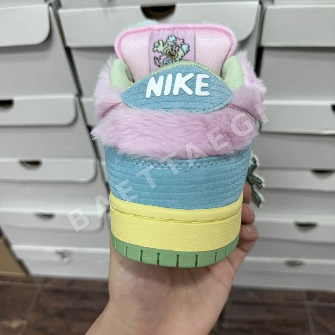 나이키 [S2/TOP] FN6040-400 200967 Nike Verdy X SB Dunk Low 상세 이미지 8
