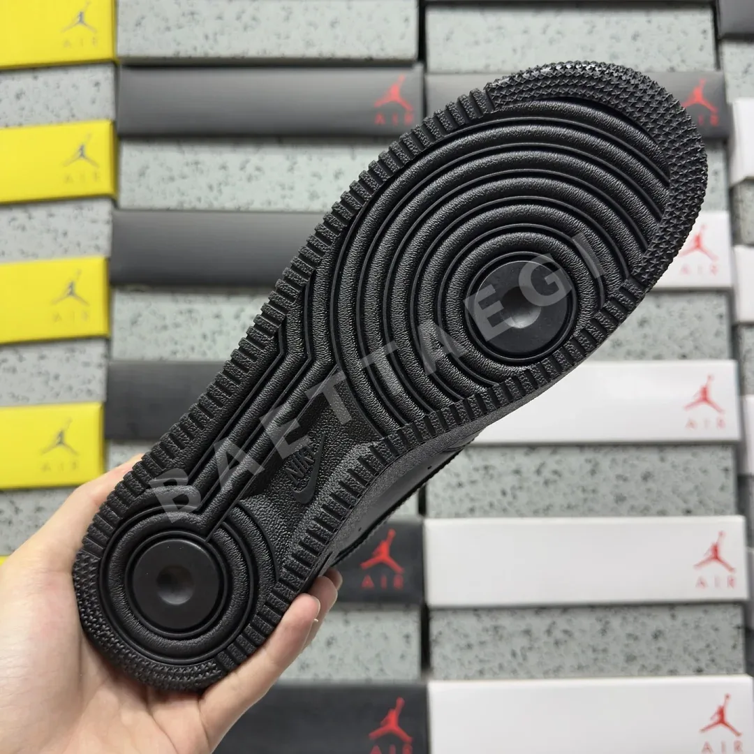 나이키 [G] 에어 포스 1 로우 CW2288-001 201891 Nike Air Force 1 Low '07 Black 상세 이미지 5