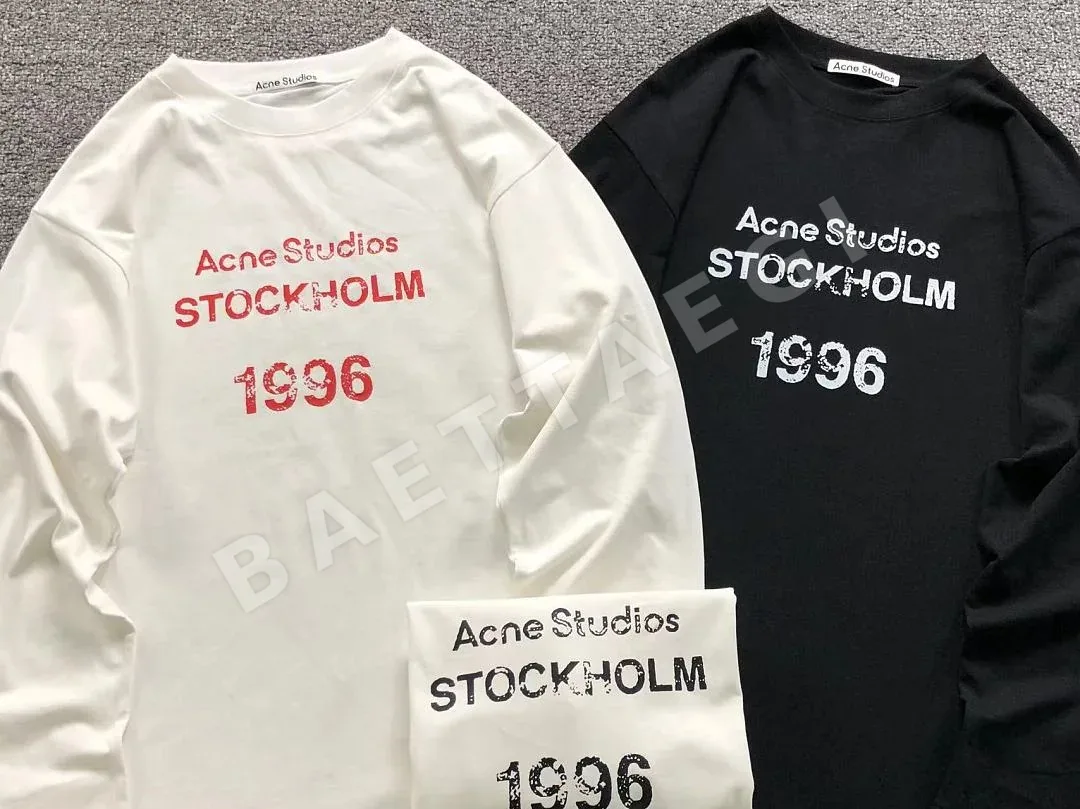 아크네스튜디오 긴팔 티셔츠 203496 Acne Studios Long Sleeve 상세 이미지 4