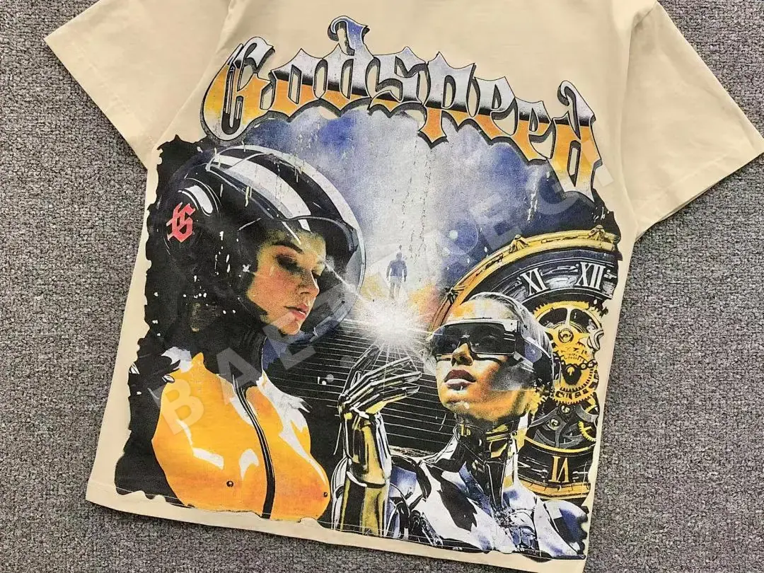 갓스피드 반팔 티셔츠 203334 Godspeed T-Shirt 상세 이미지 14