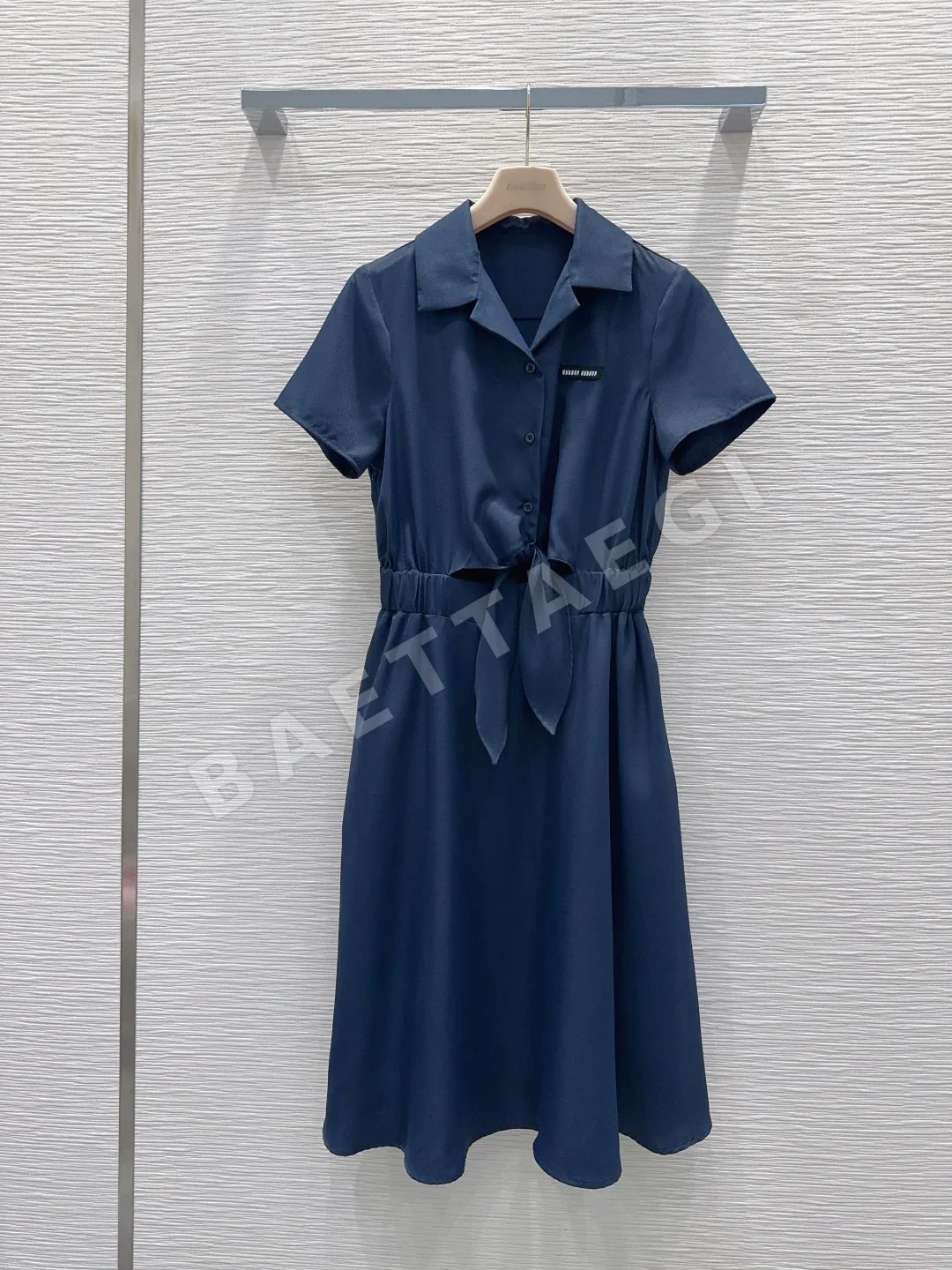 미우미우 클래식 여성 원피스 101655
