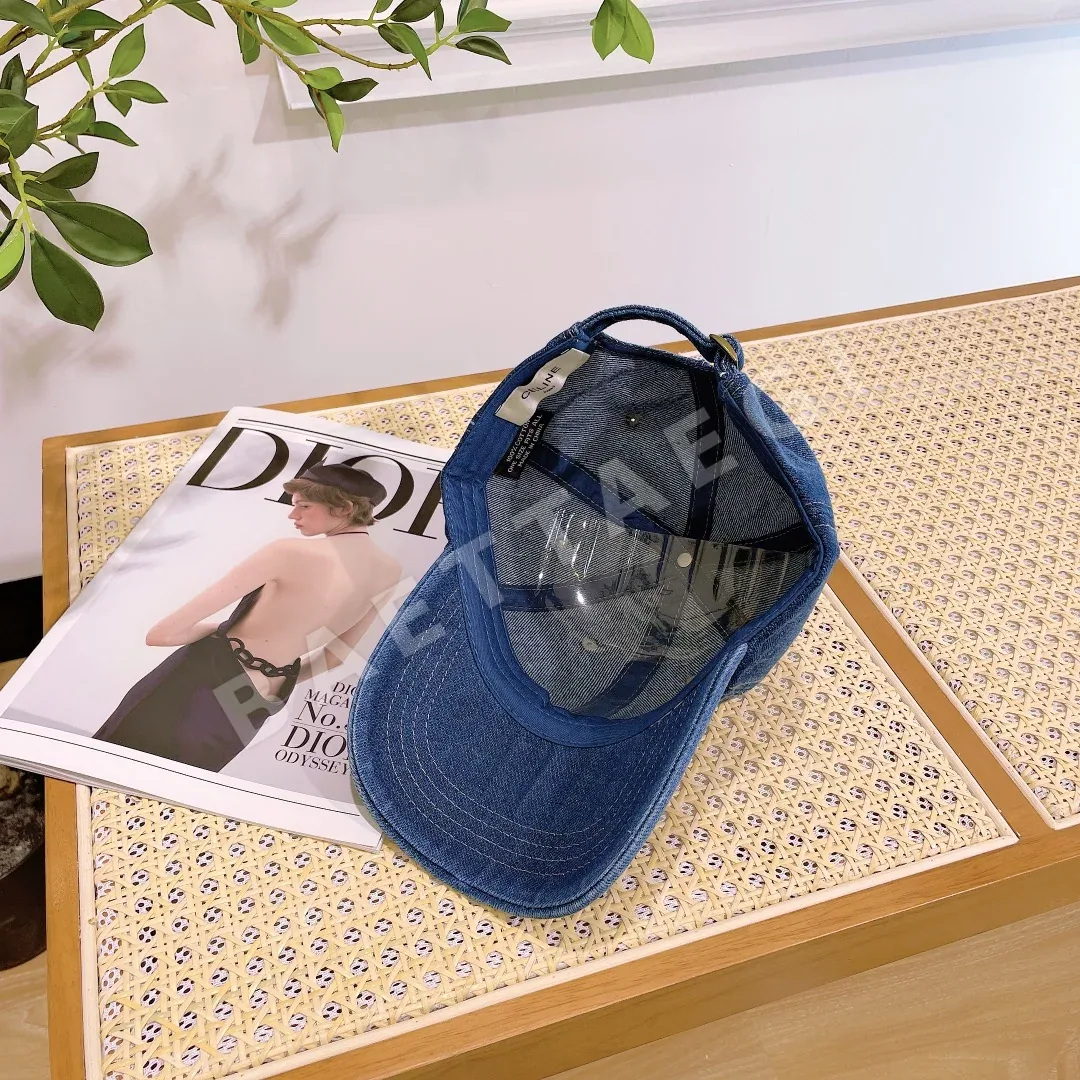 셀린느 데님 야구모자 상세 이미지 4