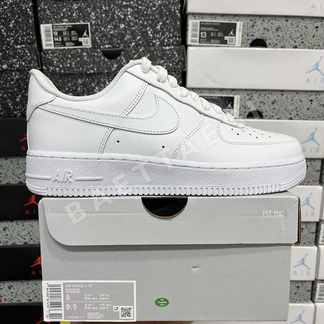 나이키 [GX] 에어 포스 1 로우 CW2288-111 201201 Nike Air Force 1 Low '07 White
