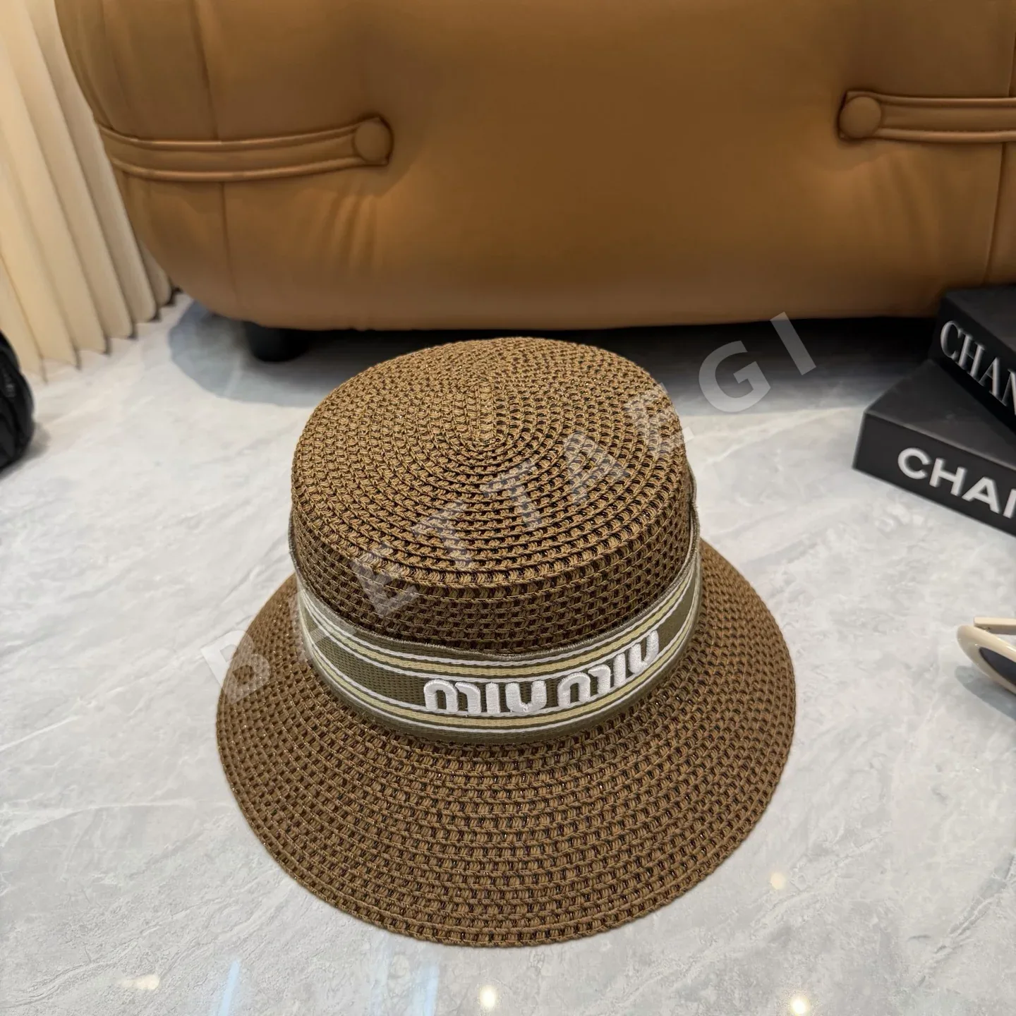 미우미우 모자 80736 Miu Miu Cap 상세 이미지 7