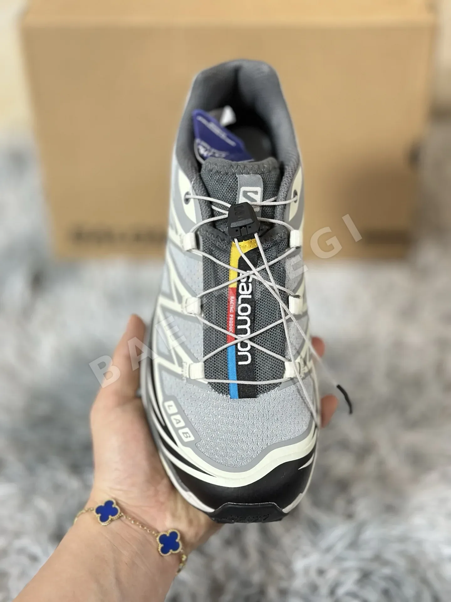 살로몬 XT6 오프로드 어드벤처 신발 상세 이미지 5