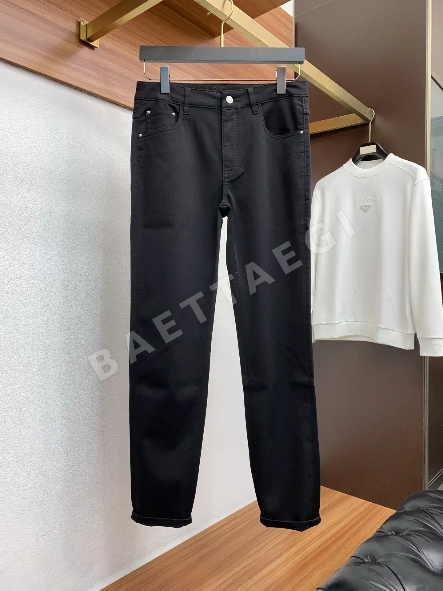 루이비통 데님 청바지 상세 이미지 2