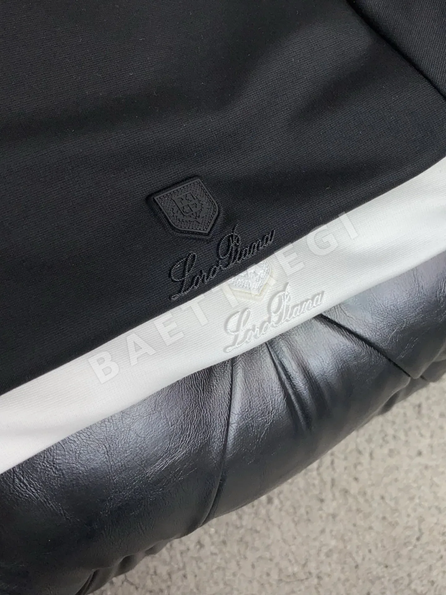 로로피아나 실크감촉 남성 반팔 폴로셔츠 상세 이미지 7