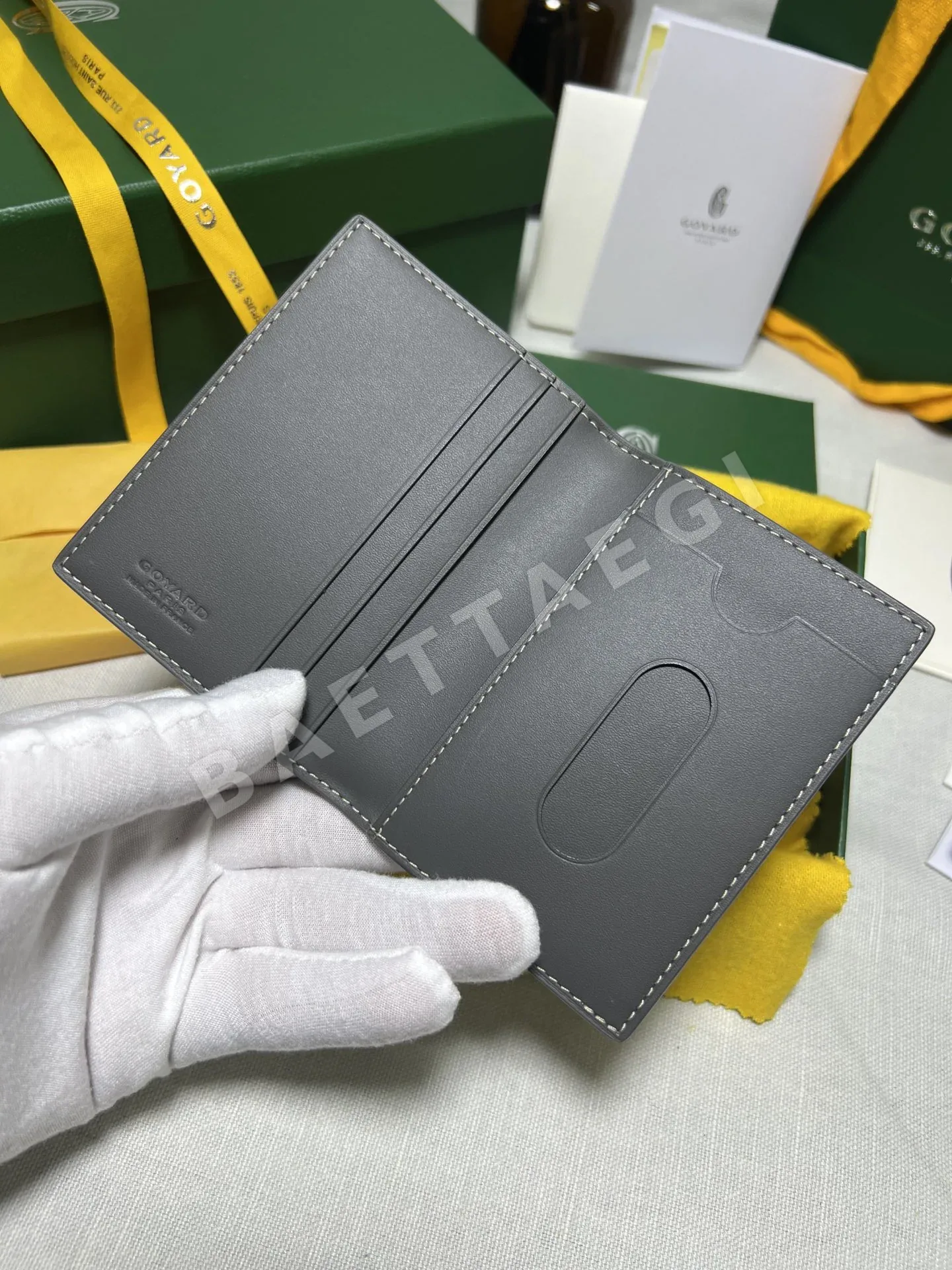 고야드 생마르크 카드홀더 지갑 상세 이미지 6