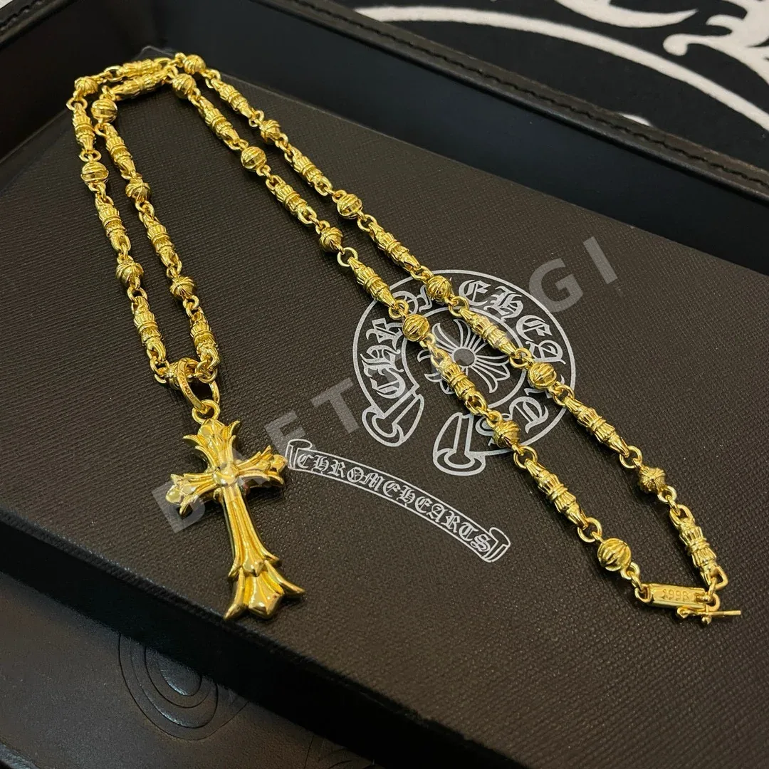크롬하츠 목걸이 62307 Chrome Hearts Necklace 상세 이미지 4