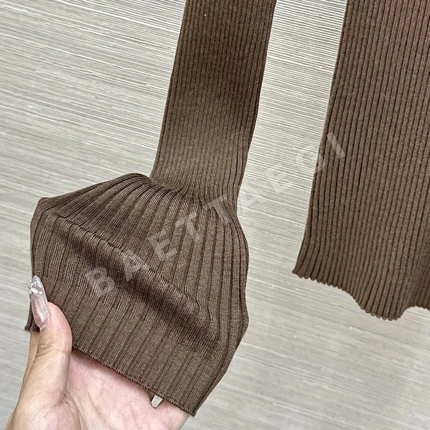 브루넬로쿠치넬리 메리노 울 폴로 카라 니트 상세 이미지 6