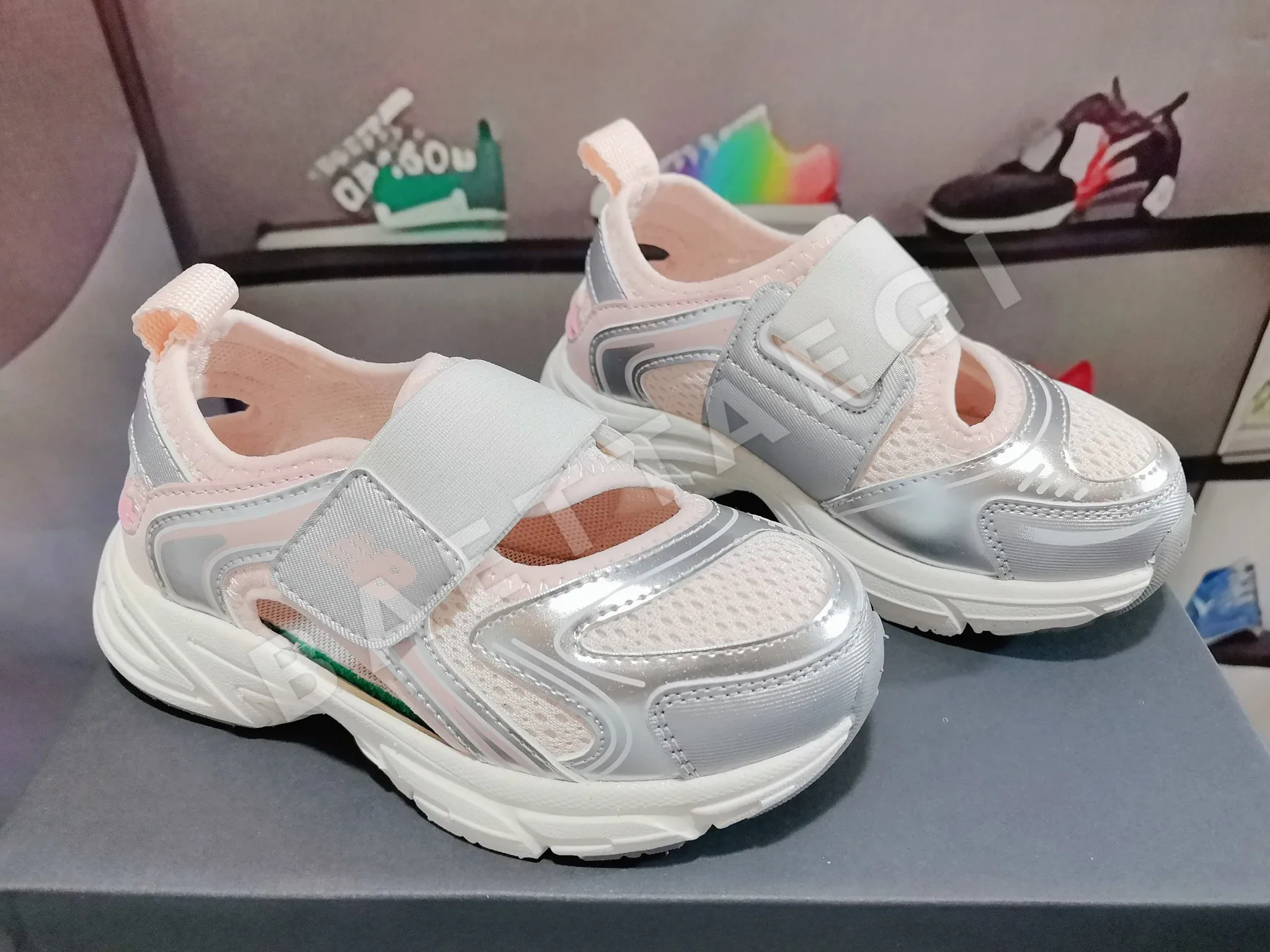 뉴발란스 K535 키즈 워터슈즈 상세 이미지 6