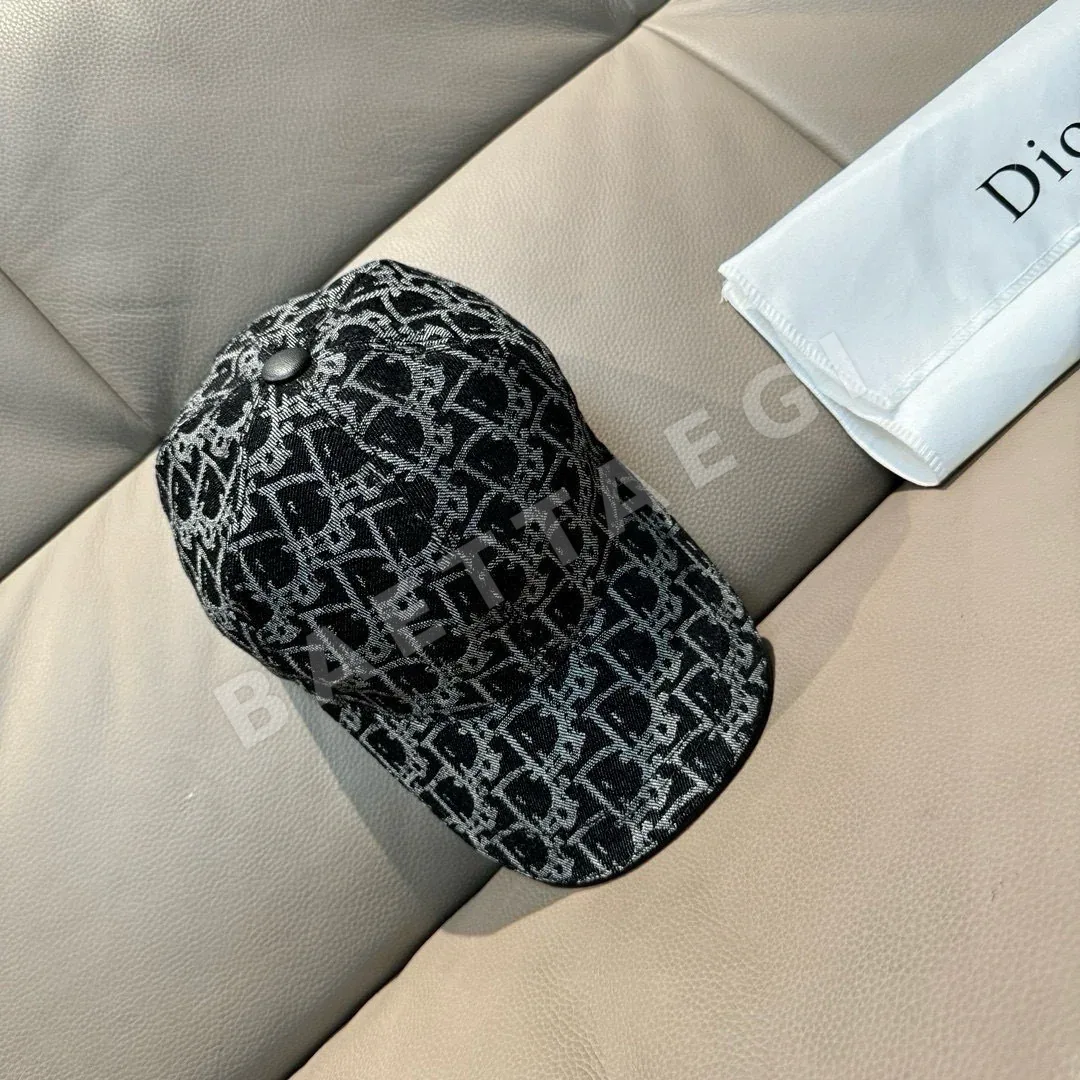디올 모노그램 베이스볼 캡 133686