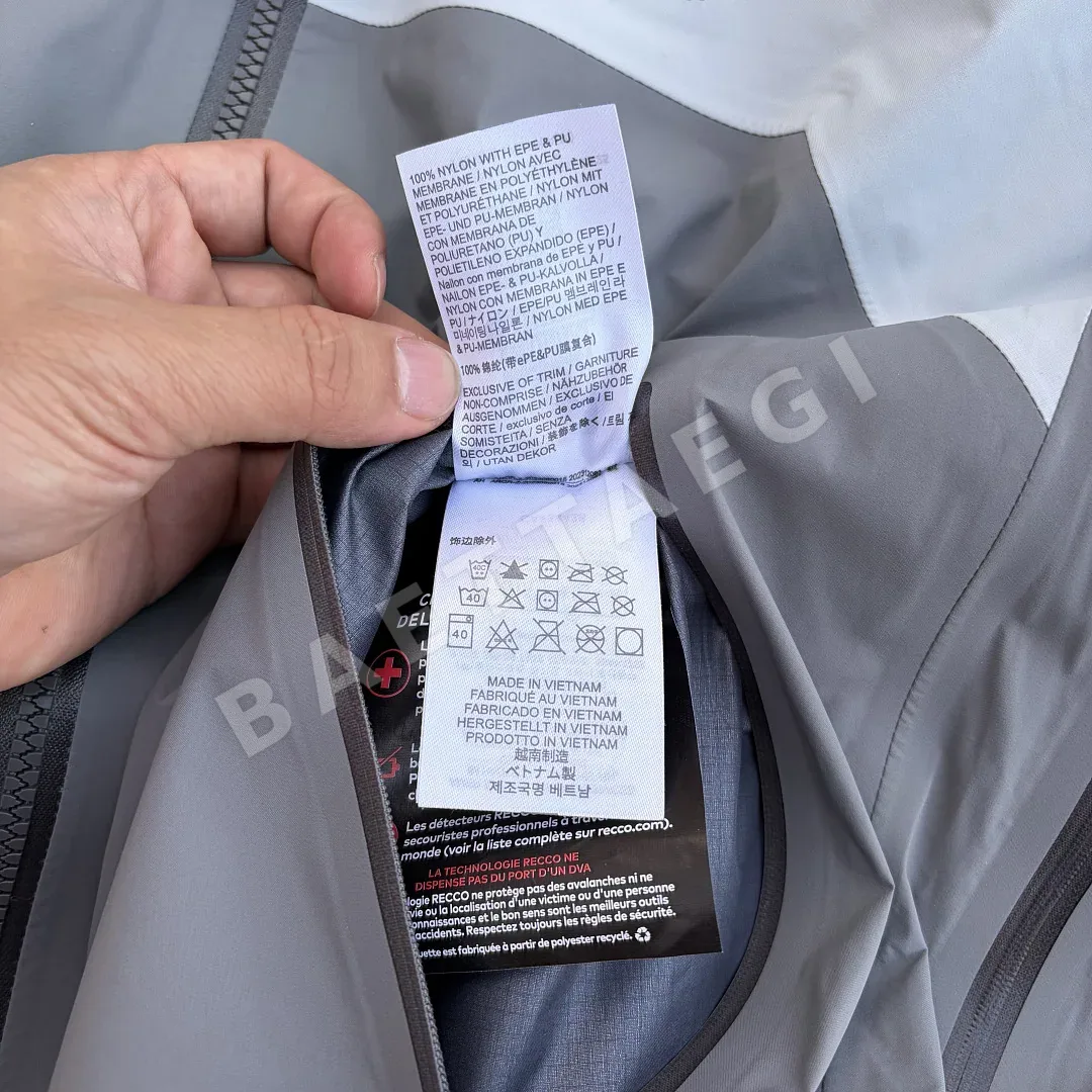 아크테릭스 [TZ] 베타 AR 자켓 보이드 그레이 200173 Arc'teryx Beta AR Jacket AR2026 상세 이미지 9