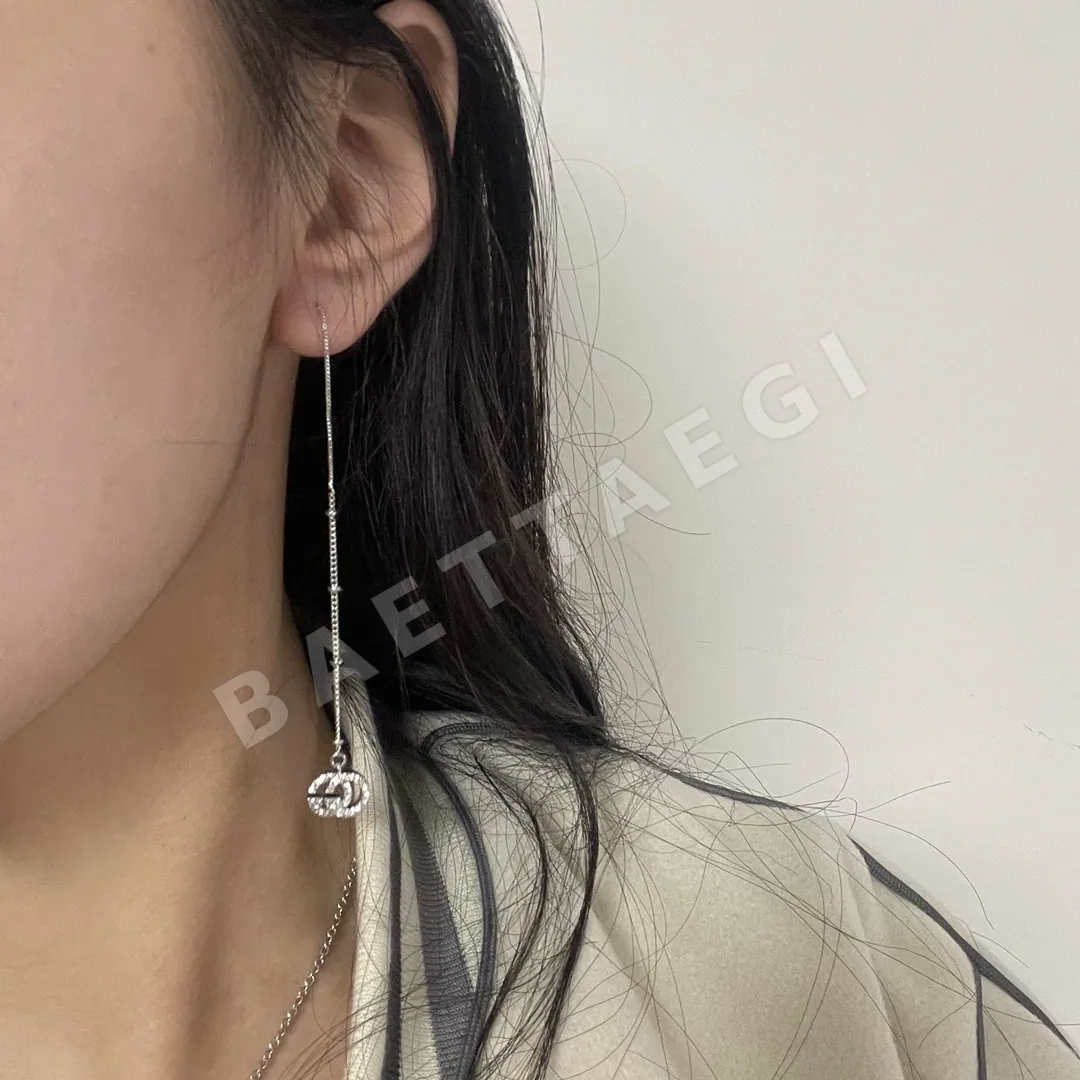 구찌 더블 G 플로럴 태슬 데이지 귀걸이 상세 이미지 6