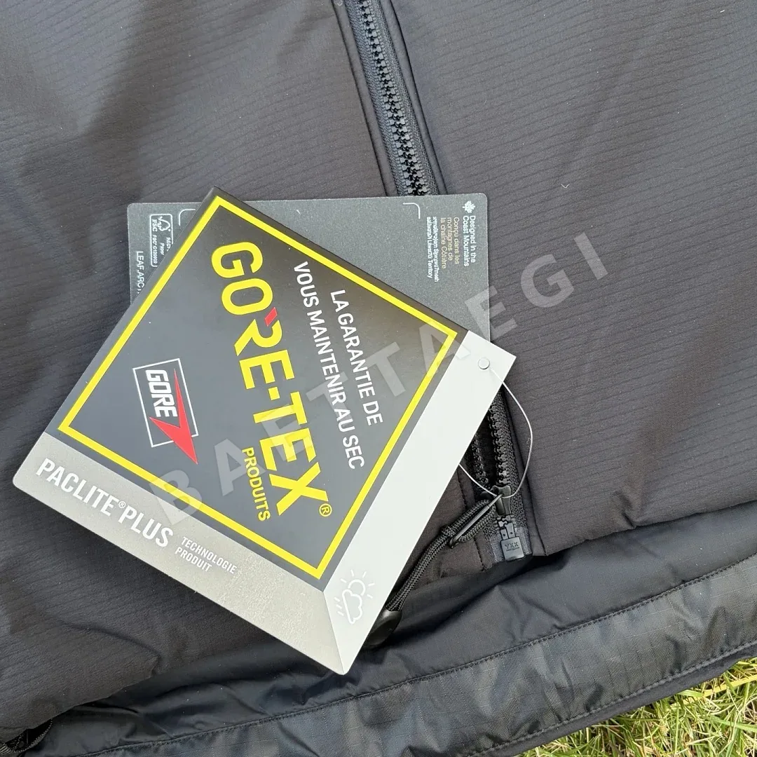 아크테릭스 [LS] 후디 LT 스탠드칼라 블랙 207802 Arc'teryx Cold Wx Hoody LT (GEN 2.1) 상세 이미지 11